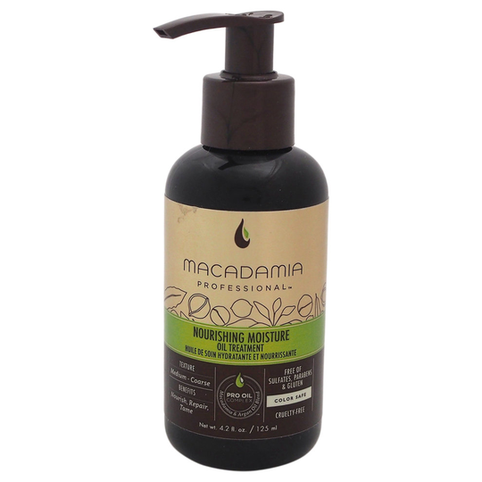 Macadamia Nourishing Moisture Oil Treatment - 4.2 oz Treatment