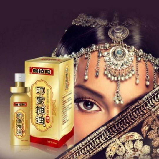 India God Oil Sex Delay Ejaculation Spray Enhancer Aphrodisiac For Man Long Time Sex