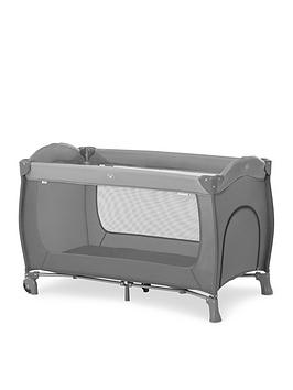 Hauck Sleep N Play Go Plus - Grey