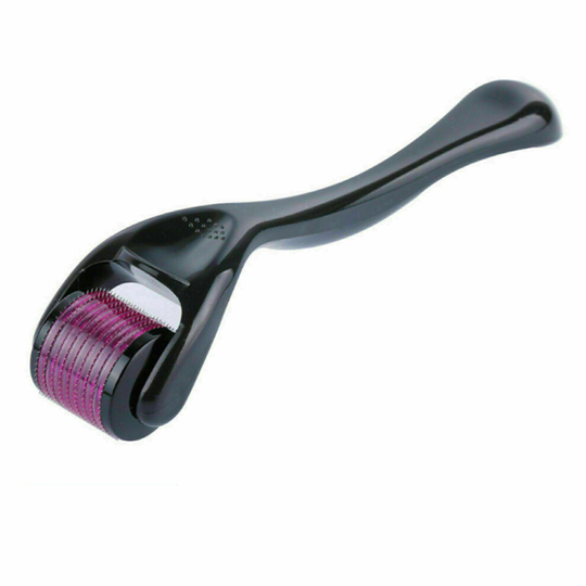 (0.5mm) 540 Titanium Micro Needle Derma Roller Beard Hair Growth Skin Care