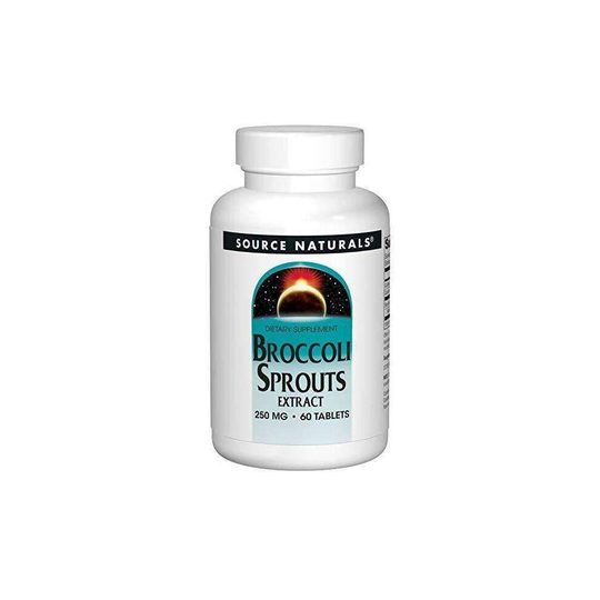 Source Naturals Broccoli Sprouts 250 Mg 60 Tablet