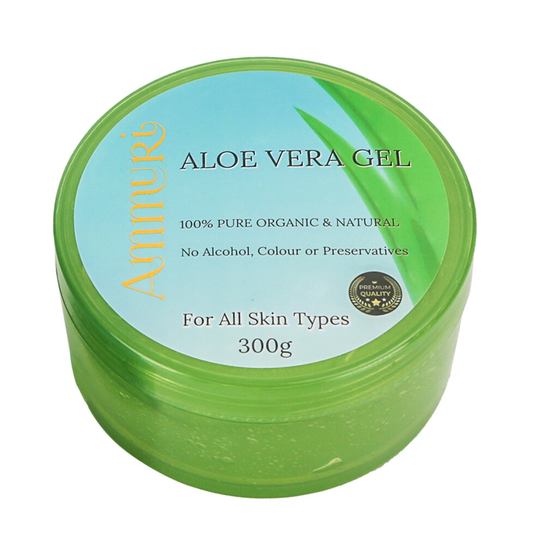 Aloe Vera Gel 100% Pure Certified Organic Natural For Dry Itchy Skin