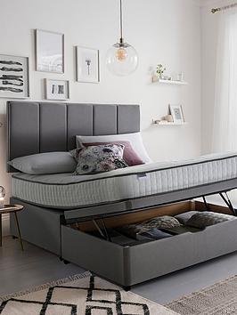 Silentnight Freya Memory 800 Pocket Ottoman Storage Bed - Medium (Headboard Not Included)