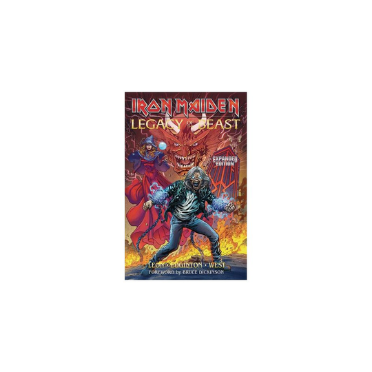 Iron Maiden Legacy of the Beast Expanded Edition Volume 1