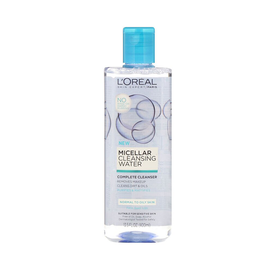 L'Oreal, Micellar Cleansing Water, Normal to Oily Skin, 400ml