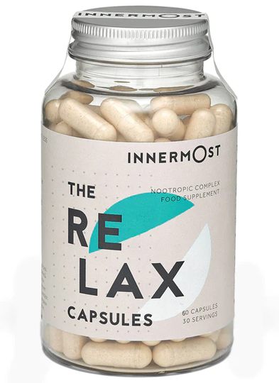 Innermost The Relax Vegan Capsules 60 caps
