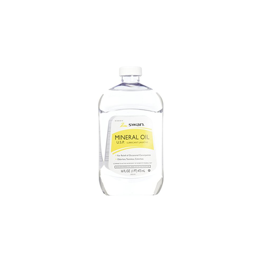 Swan Mineral Oil 16 oz