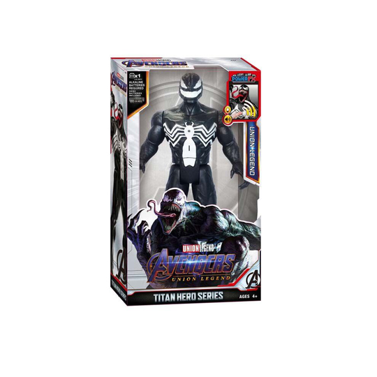 (Venom A) Spiderman Thanos Thor Captain Hulk Iron Man Venom Ronin Groot Action Figure Toys