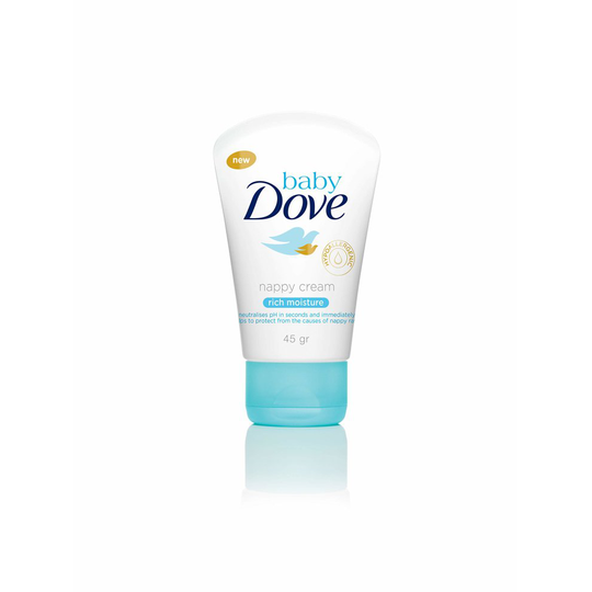 Baby Dove Rich Moisture Nappy Cream, 45 g