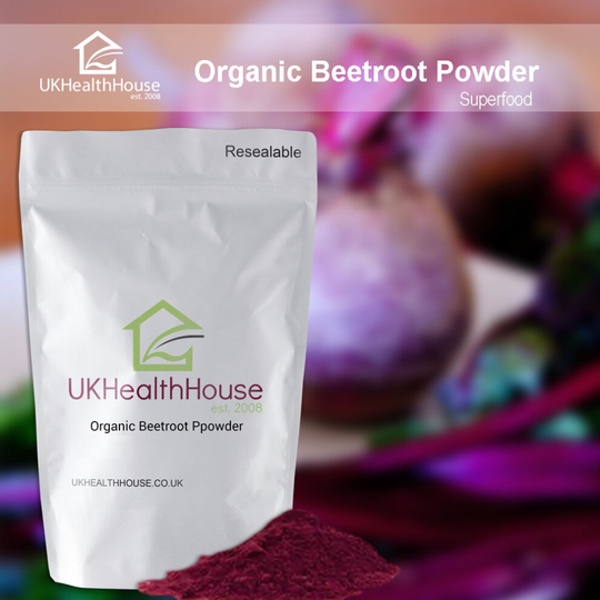 (Raw Organic Beetroot Powder Vegan, Gluten Free, Non-GMO, High Quality Superfood 1kg) Raw Organic Beetroot Powder High Quality Superfood