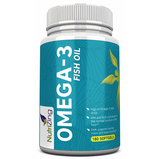 Deep Sea Omega 3 Fish Oil Capsules -High Strength EPA & DHA for Joints