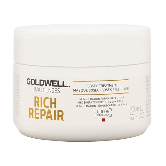 Goldwell Dualsenses Rich Repair Restoring 60sec treatment 200ml