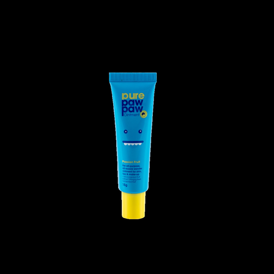 (15g, Passion Fruit) Pure Paw Paw Australian Ointment Lip Balm