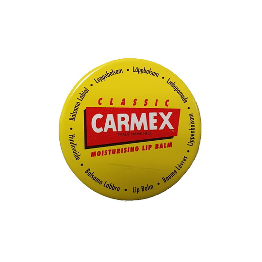 Carmex Classic Moisturising Lip Balm Pot 7.5g