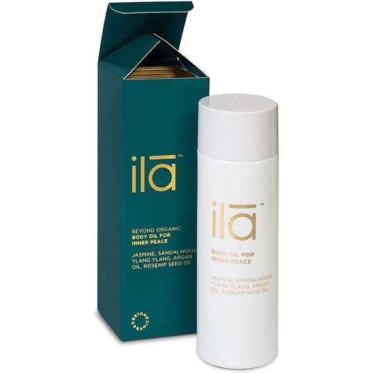 ila Body Oil for Inner Peace