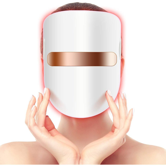 Hangsun Light Therapy Acne Treatment LED Mask FT350 Facial Therapy Unlimited Sessions for Acne Face Skin Treatment
