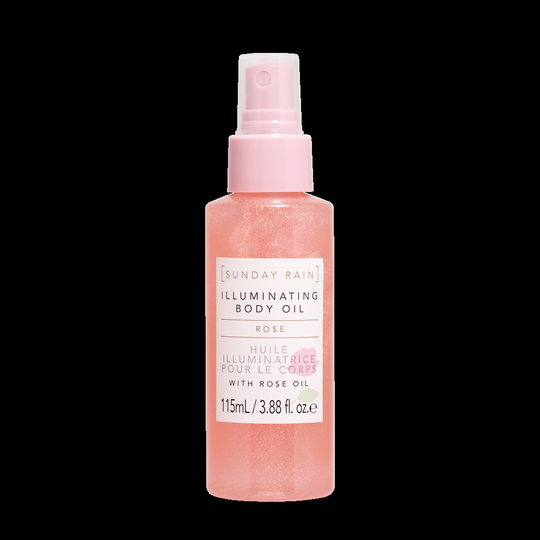 Sunday Rain Illuminating Body Oil Rose, 120ml