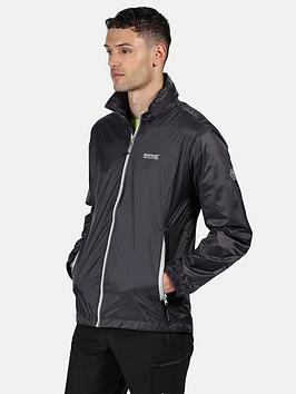 Regatta Lyle IV Waterproof Shell Jacket - Iron, Iron, Size M, Men