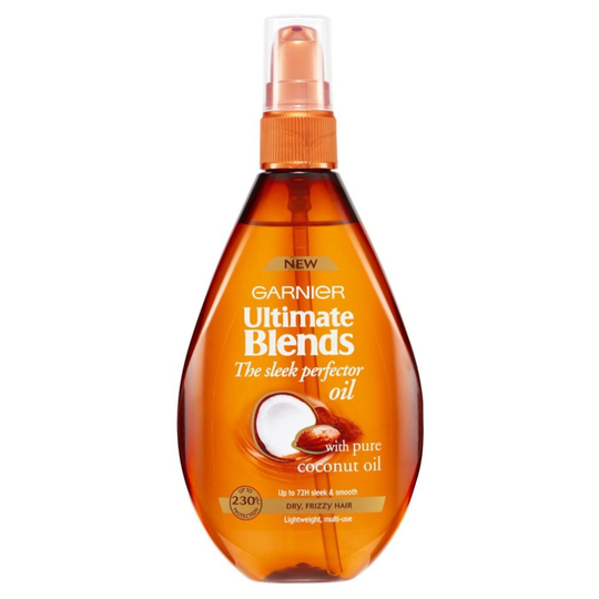 Garnier Ultimate Blends Coconut Hair Oil for Frizzy Hair 150ml