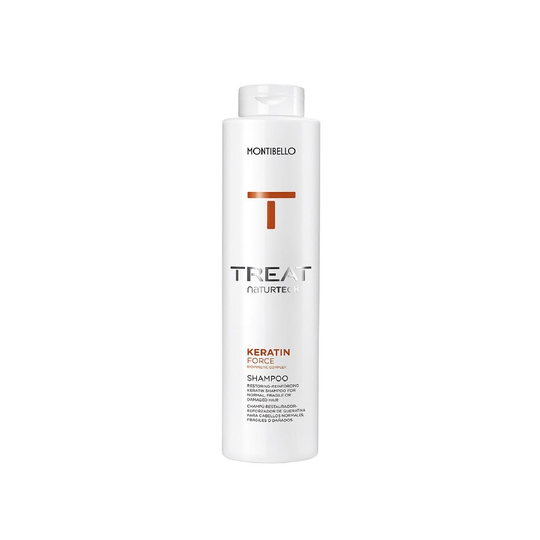 Montibello Treat Naturtech Keratin Force Shampoo - 1000ml