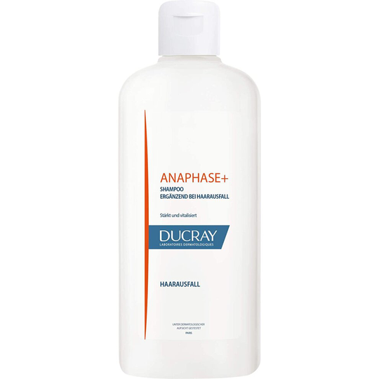 DUCRAY Anaphase+ Shampoo ergänzend bei Haarausfall, 400 ml Shampoo