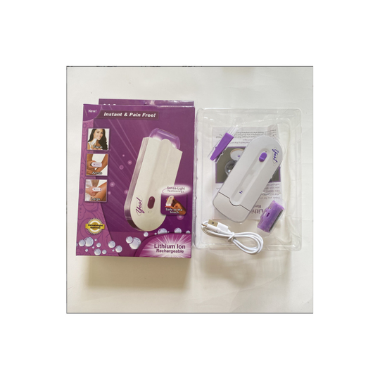 Ladies Laser Hair Removal Shaver Mini Electric Hair Removal Device Induction