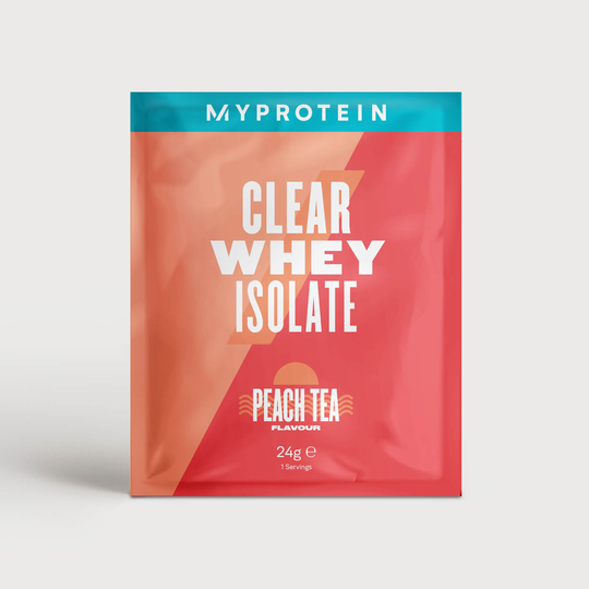 Clear Whey Isolate (Sample) - 1servings - Peach Tea