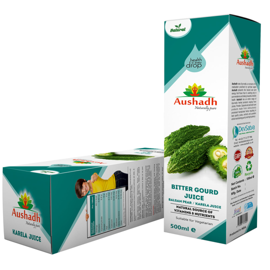Bitter Gourd (Karela) Juice 1000mL