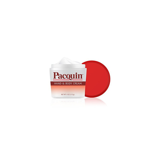 Pacquin Hand and Body Cream (4 Oz.) - Relieve Dry Skin and Rough Hands/Healing Skin Care Since 1924