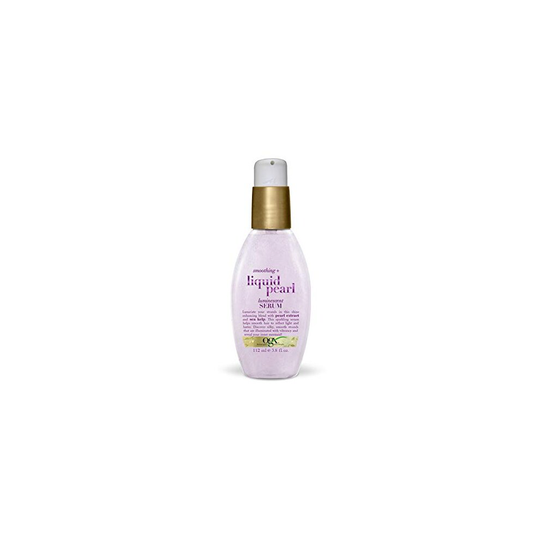 OGX Smoothing + Liquid Pearl Luminescent Serum, 3.8 Ounce