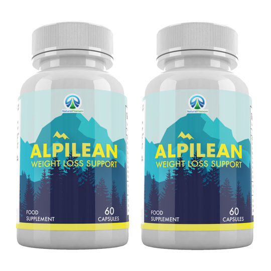 Alpilean Weight Loss Support 120 Capsules 2 Month Supply NaturalPhenom