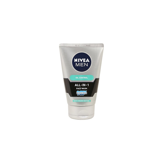 Nivea Men All In 1 Face Wash, 100g