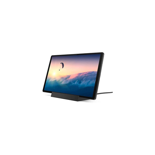 Lenovo Tab M10 Plus 10.3 Inch FHD Tablet with Charging Station - (Octa-Core 2.3GHz, 4GB RAM, 64GB eMMC, Android Pie) - Iron Grey
