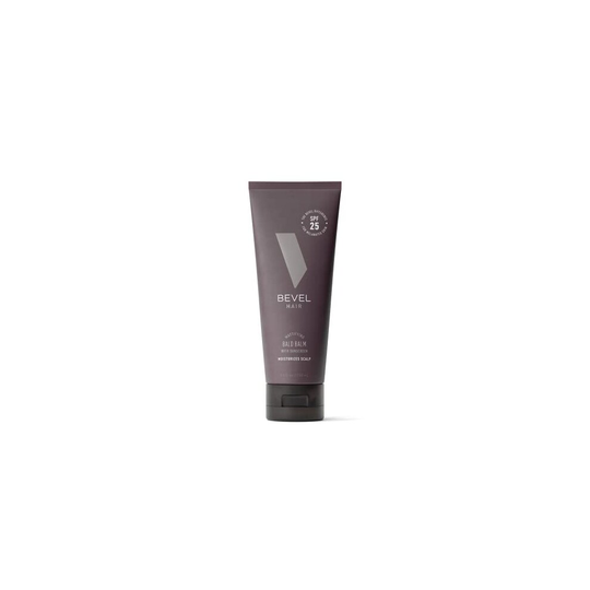Bald Balm with SPF 25 by Bevel - Bald Head Moisturizer to Mattify, Soothe, and Protect Scalp