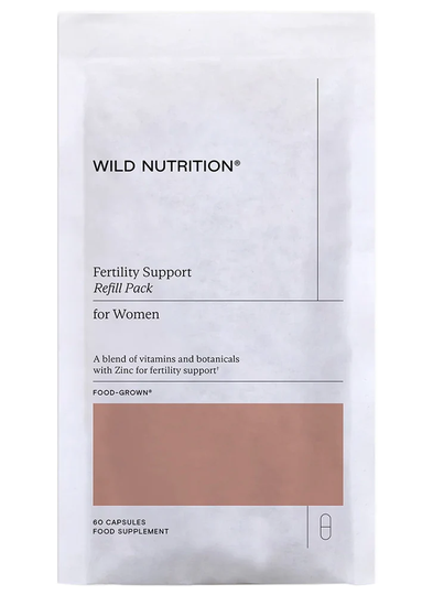 Wild Nutrition Fertility Support for Women Refill 60 caps