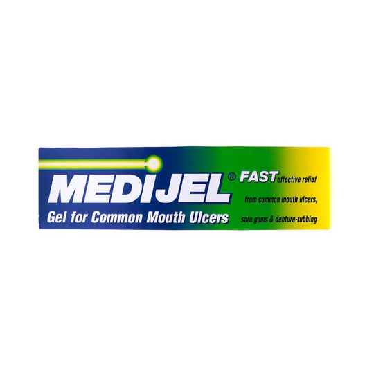 Medijel Gel For Mouth Ulcers 15G