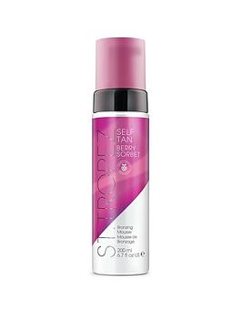 St Tropez Self Tan Berry Sorbet Mousse 200ml (Medium Golden), One Colour, Women