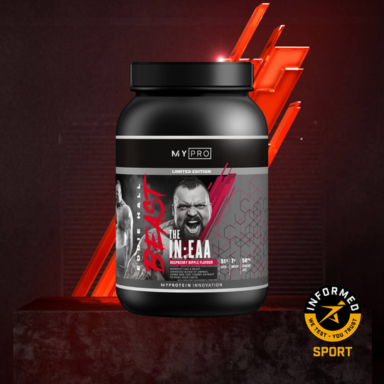 MyPRO THE IN:EAA Eddie Hall Series
