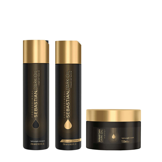 Sebastian Professional Dark Oil Lightweight Trio