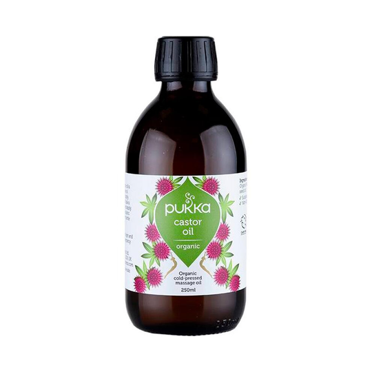 Holland & Barrett Pukka Castor Oil 250ml