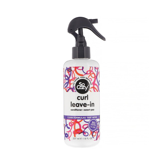 SoCozy, Curl Leave-in Conditioner, Sweet-Pea, 8 fl oz (237 ml)