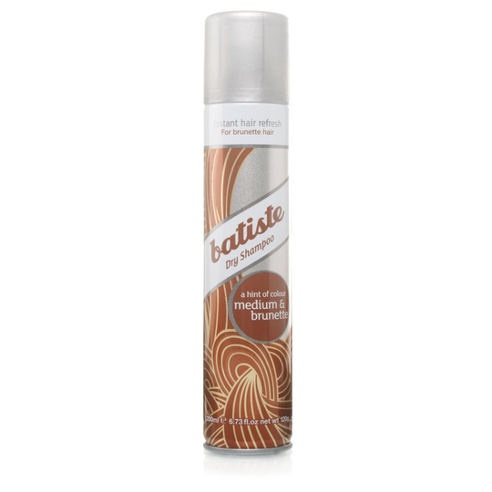 Batiste Coloured Dry Shampoo Medium & Brunette Hair 200ml