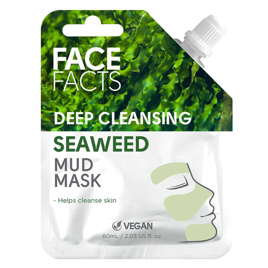 (Seaweed) Face Facts Deep Cleansing Mud Mask Vegan