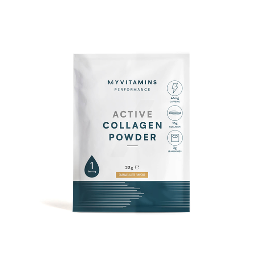 Active Collagen Powder (Sample) - Caramel Latte