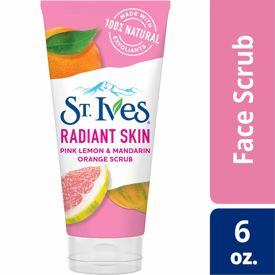 St. Ives Scrub Even & Bright 175 ml Pink Lemon - Orange