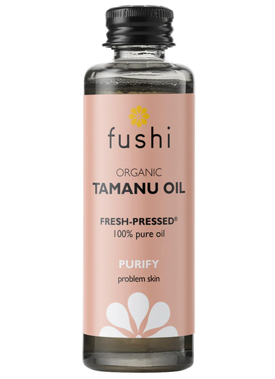 Fushi Virgin Organic Tamanu Oil 50ml