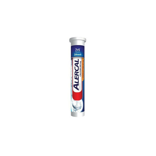 ZDROVIT ALERCAL calcium with quercetin - 20 effervescent tablets