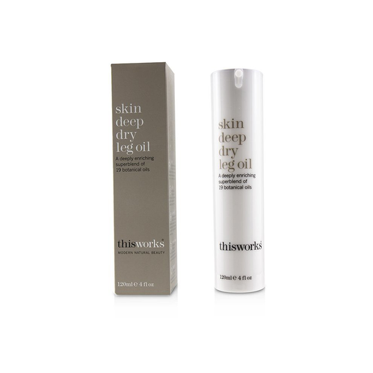 Skin Deep Dry Leg Oil - 120ml/4oz