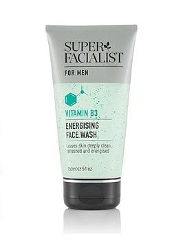 Super Facialist For Men Vitamin B3 Energising Face Wash - 150Ml