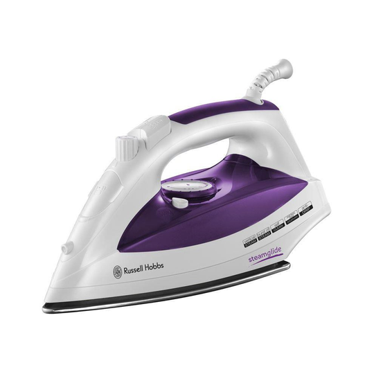 Russell Hobbs Supreme Steam Traditional Iron 2400 W Purple/White (23060)